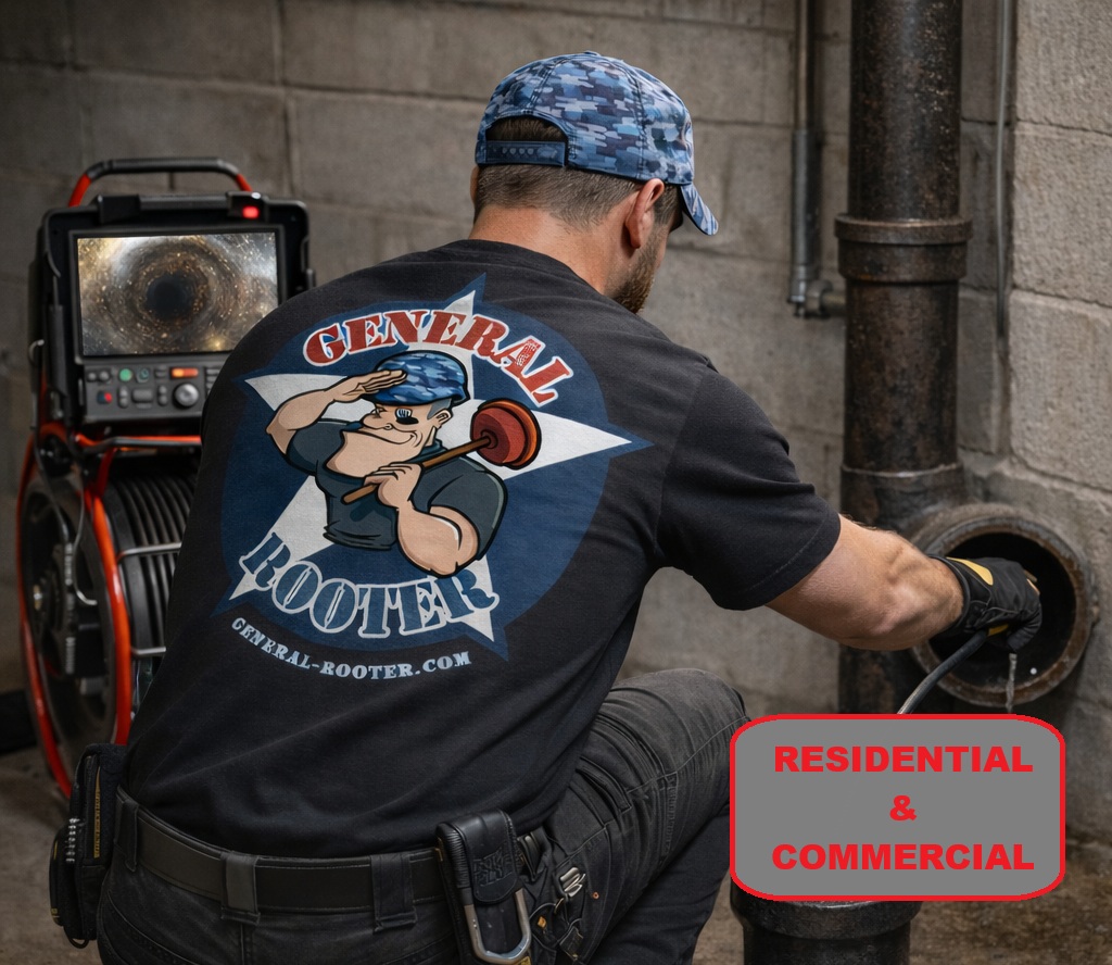 Residential and commercial drain cleaning services
